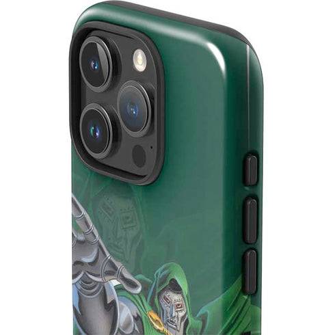 Marvel Dr. Doom Lord Doom iPhone 16 Pro Max Impact Case